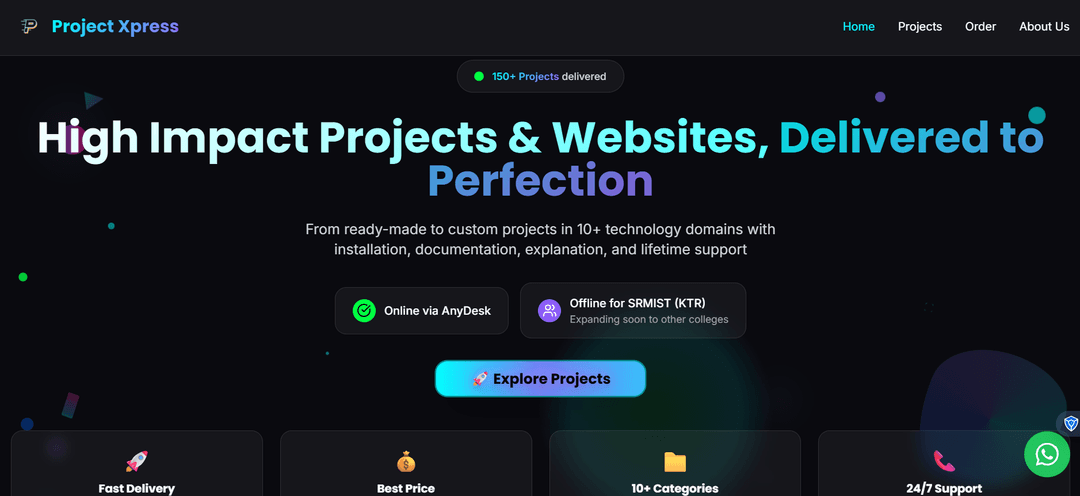 Project Xpress — Development Agency